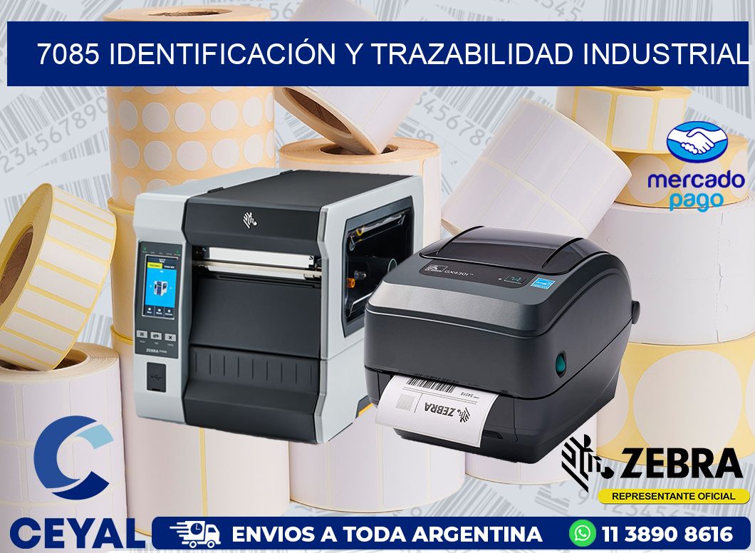 7085 IDENTIFICACIÓN Y TRAZABILIDAD INDUSTRIAL