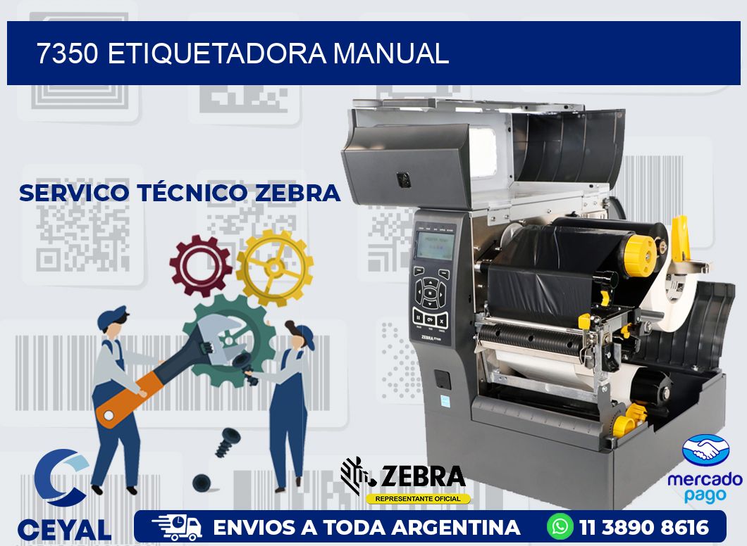 7350 ETIQUETADORA MANUAL