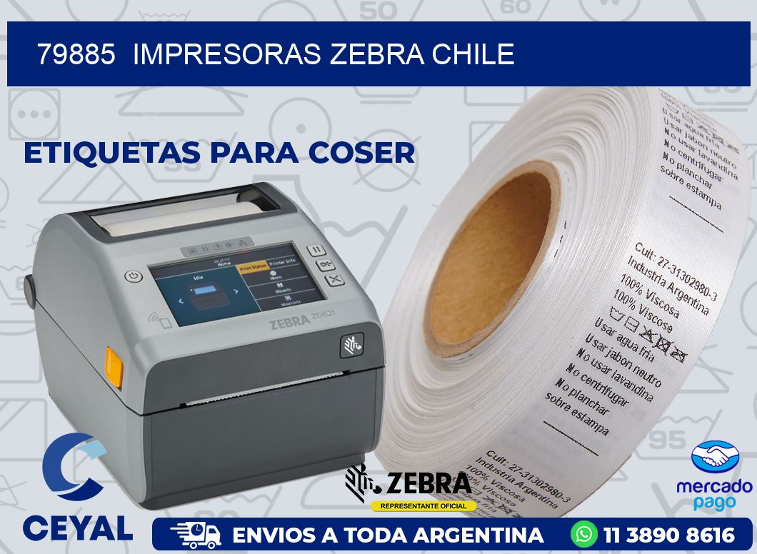 79885  IMPRESORAS ZEBRA CHILE