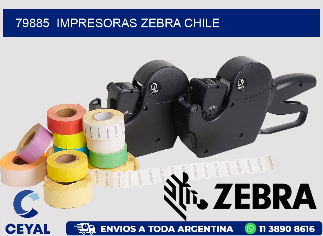 79885  IMPRESORAS ZEBRA CHILE