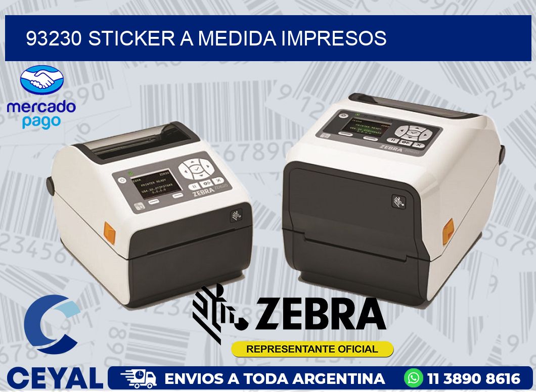 93230 STICKER A MEDIDA IMPRESOS