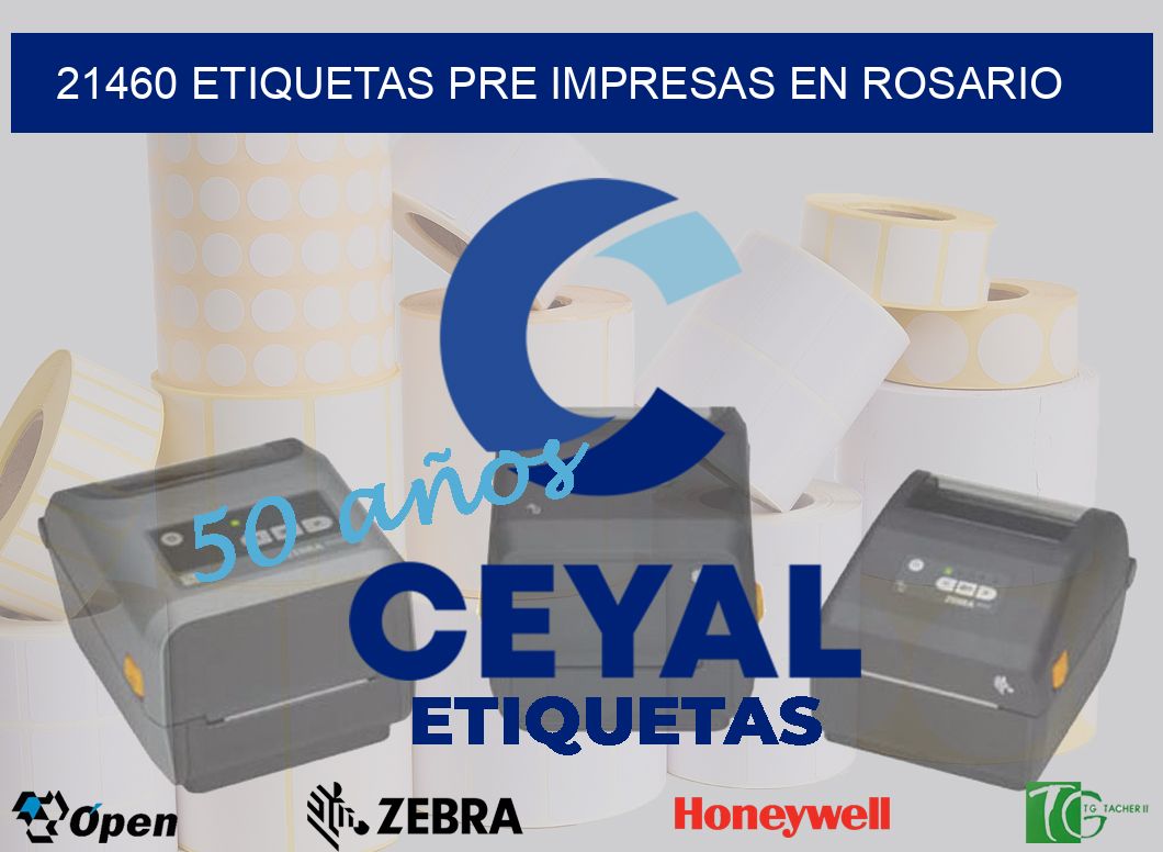 21460 ETIQUETAS PRE IMPRESAS EN ROSARIO