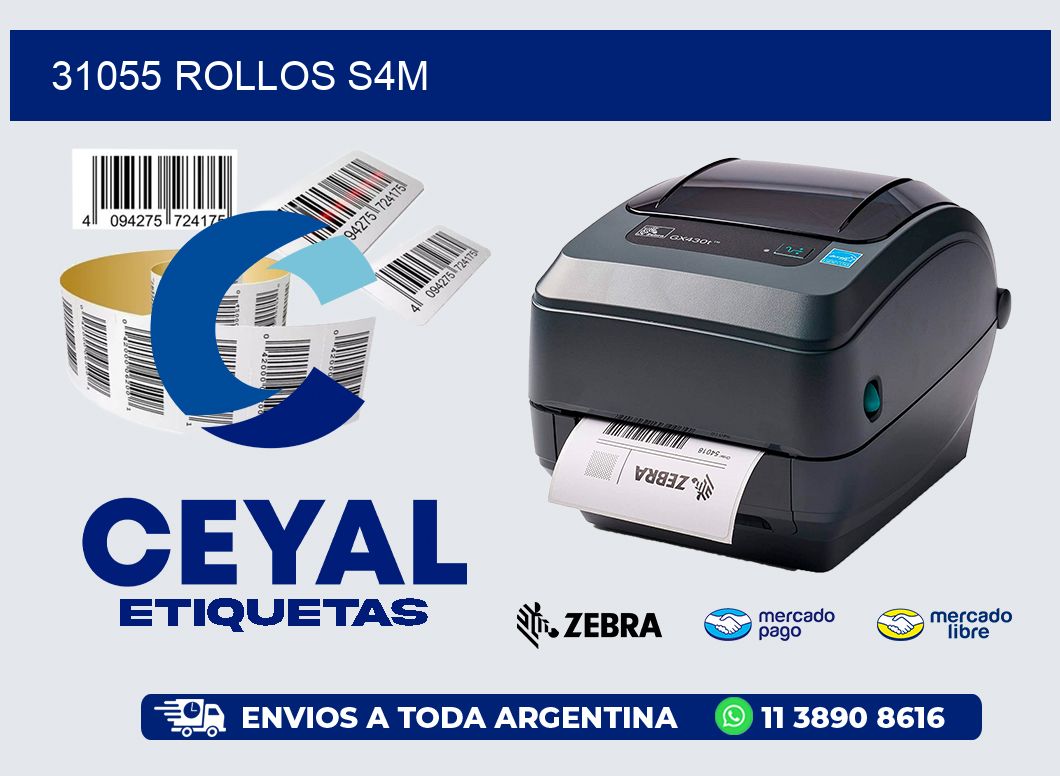 31055 ROLLOS S4M