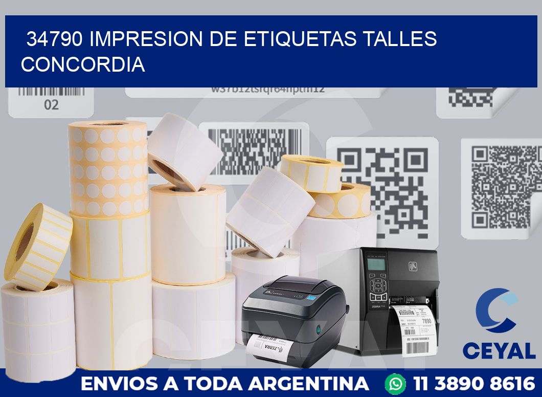 34790 IMPRESION DE ETIQUETAS TALLES CONCORDIA