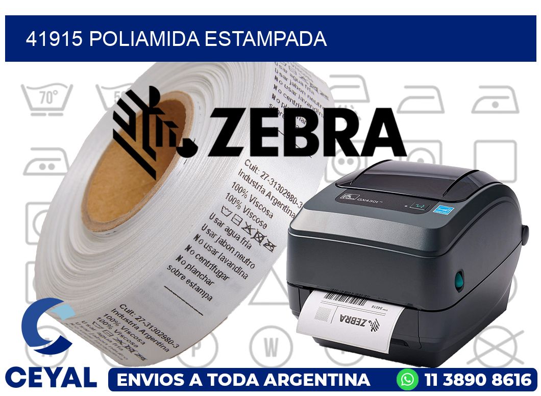 41915 POLIAMIDA ESTAMPADA