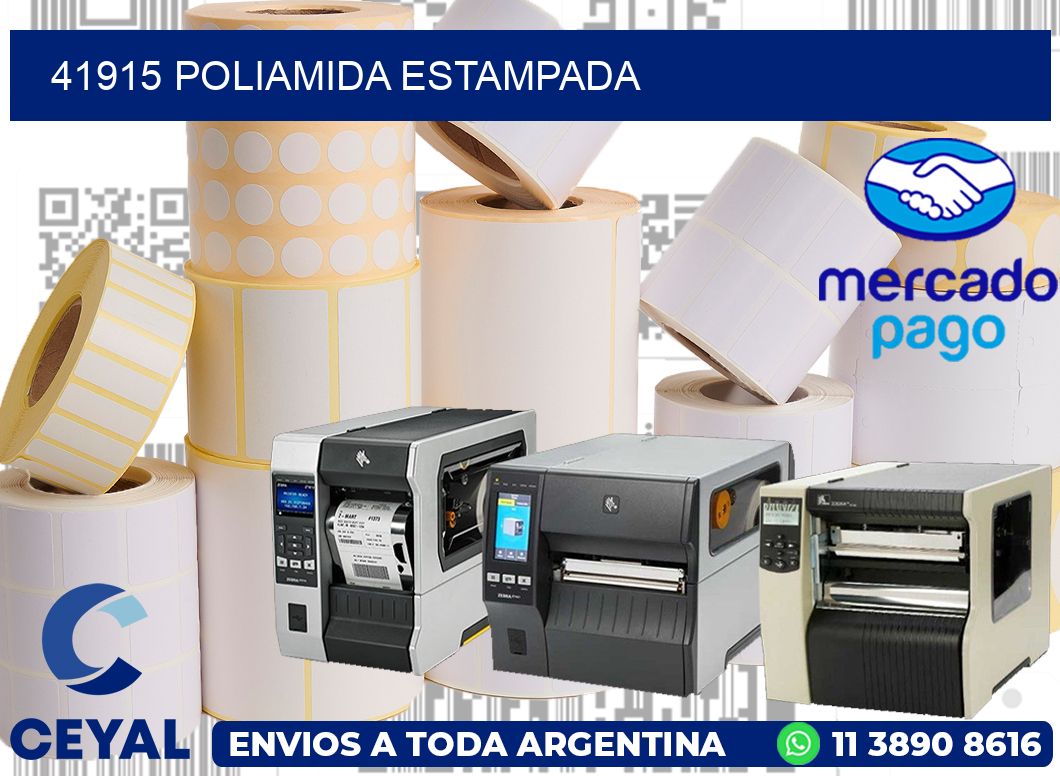 41915 POLIAMIDA ESTAMPADA
