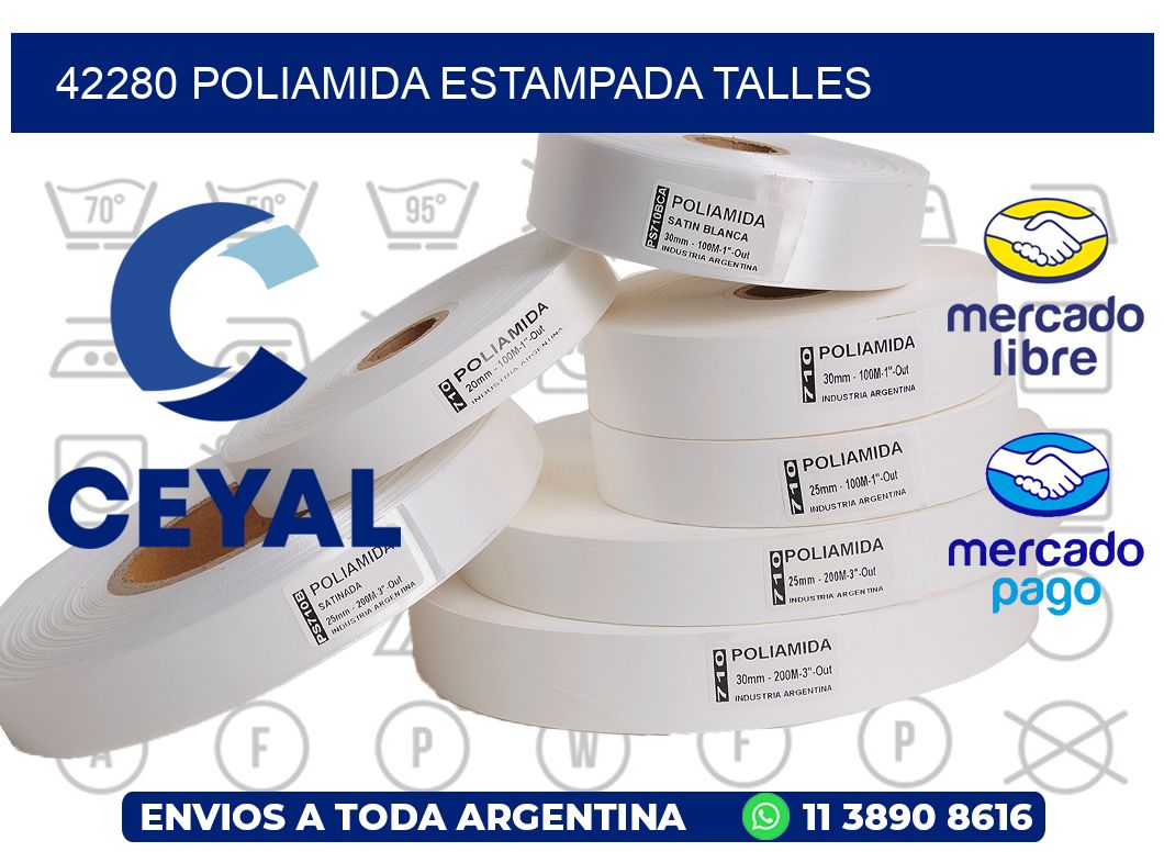42280 POLIAMIDA ESTAMPADA TALLES