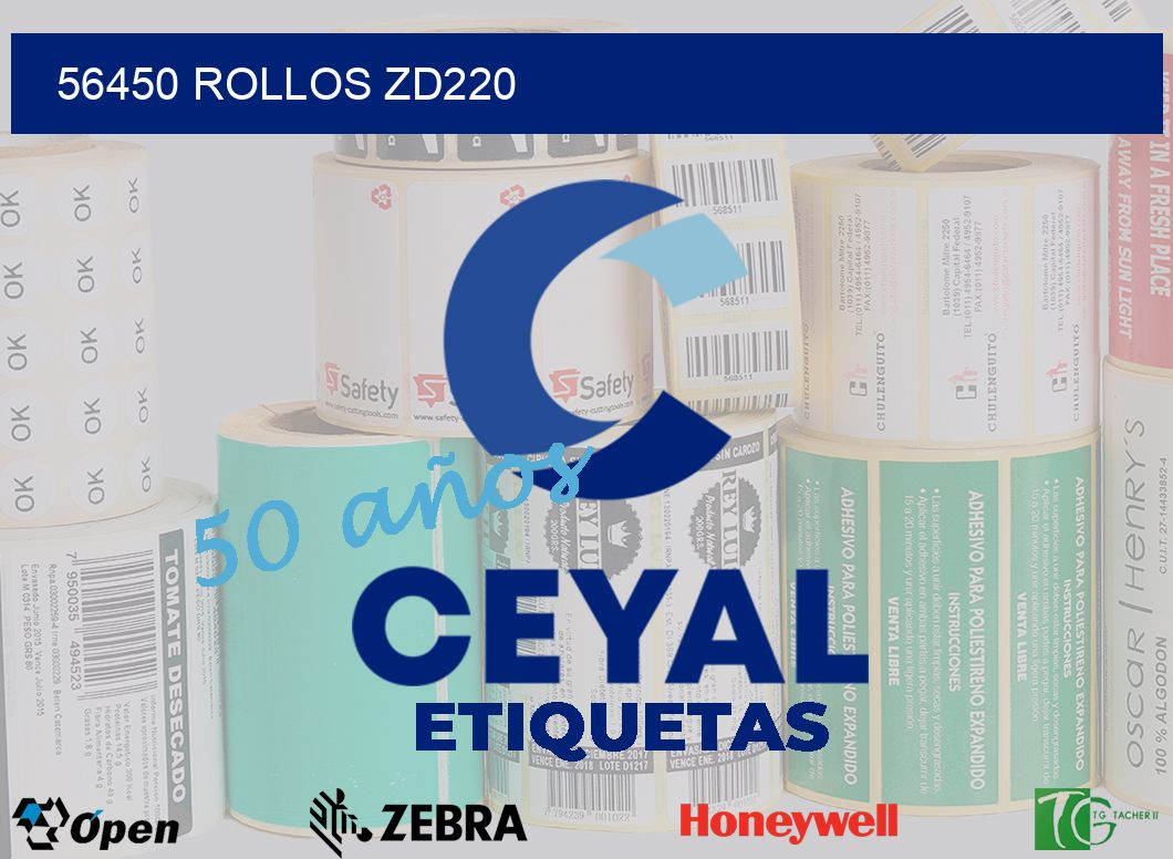 56450 ROLLOS ZD220