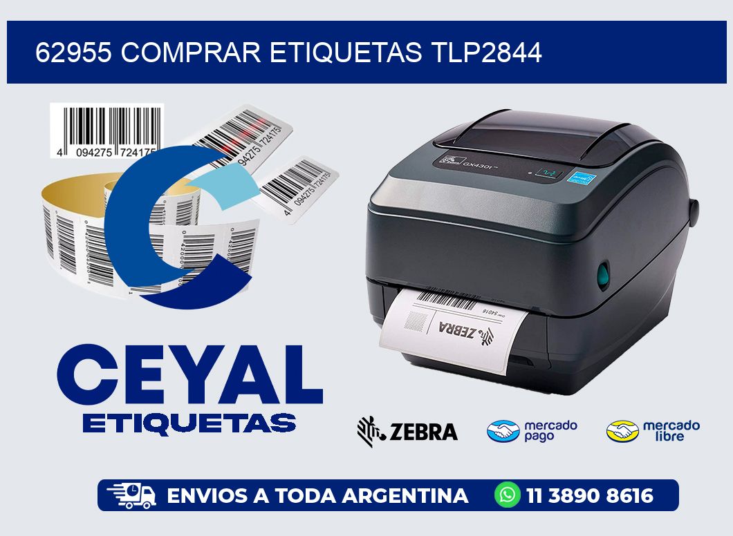 62955 COMPRAR ETIQUETAS TLP2844