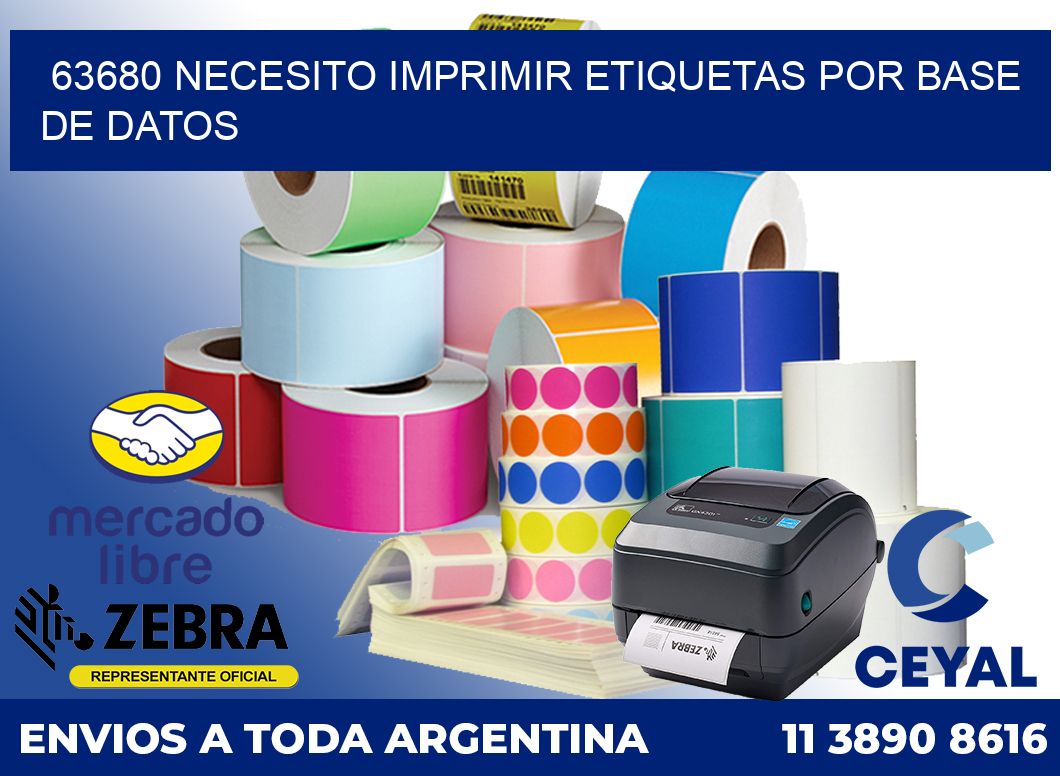 63680 NECESITO IMPRIMIR ETIQUETAS POR BASE DE DATOS