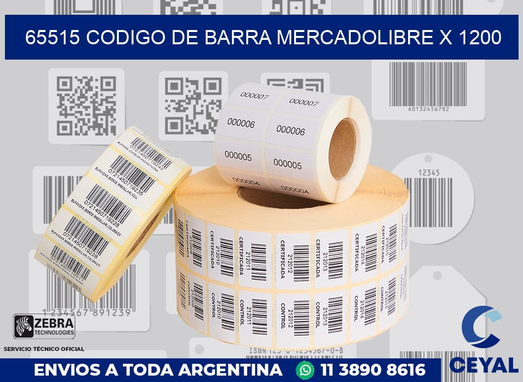 65515 codigo de barra mercadolibre x 1200
