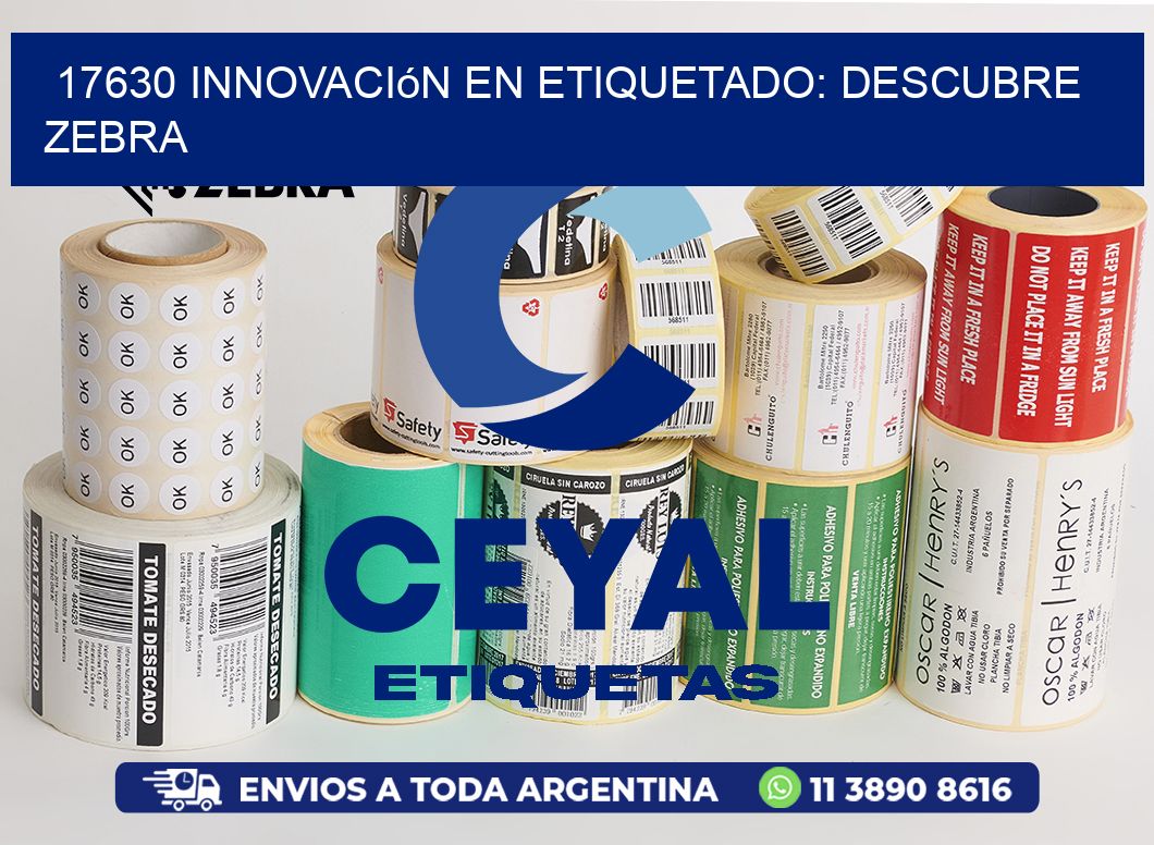 17630 Innovación en Etiquetado: Descubre Zebra