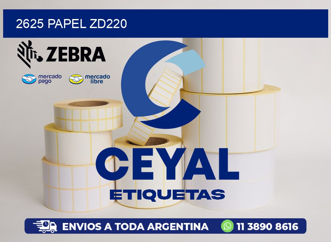 2625 PAPEL ZD220