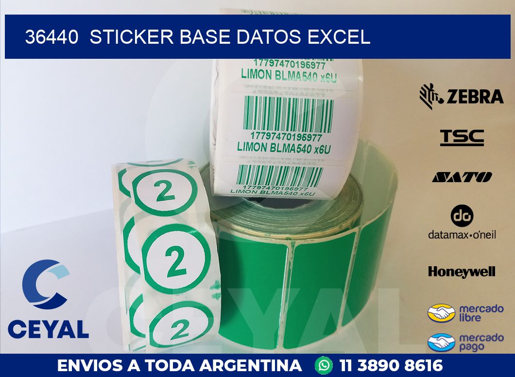 36440  sticker base datos excel