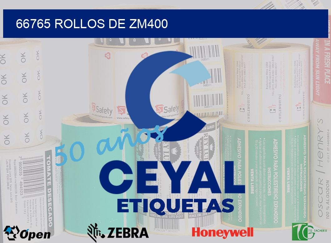66765 ROLLOS DE ZM400