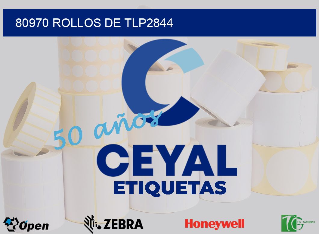 80970 ROLLOS DE TLP2844