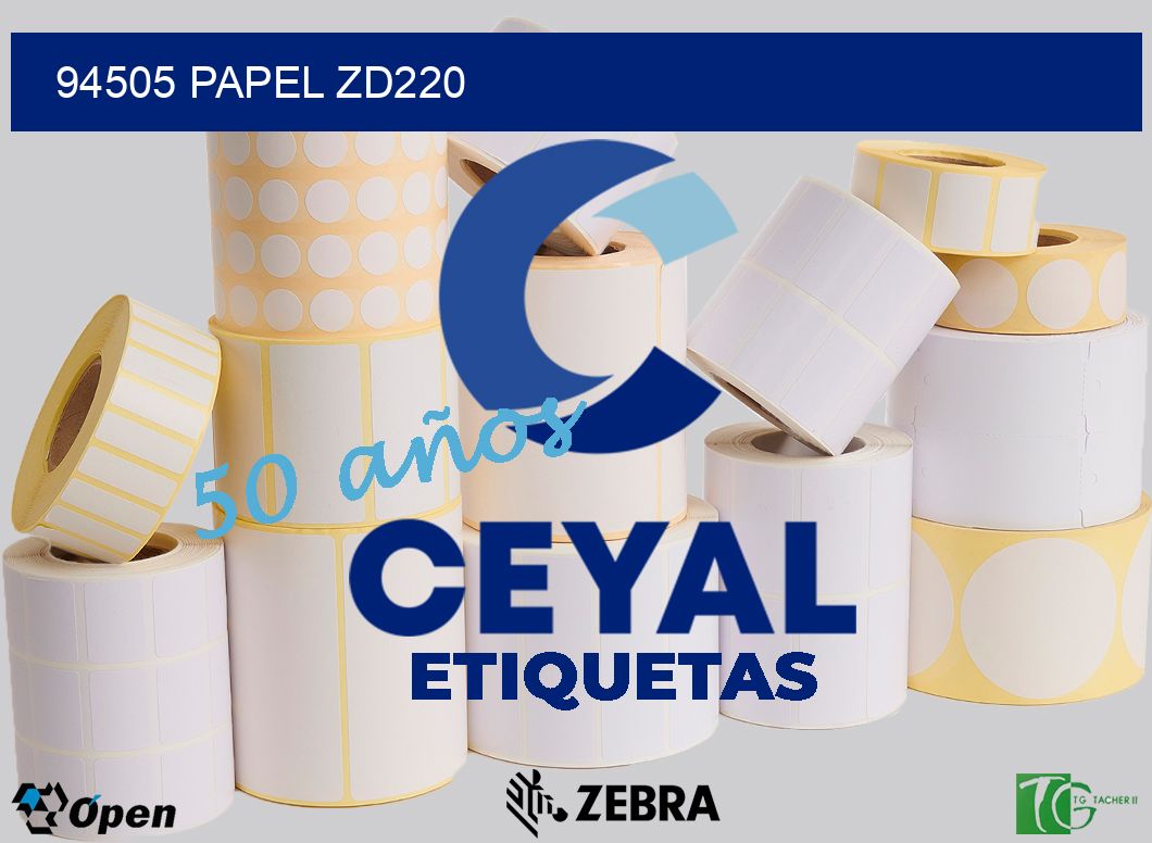 94505 PAPEL ZD220
