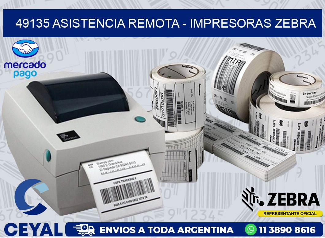 49135 ASISTENCIA REMOTA - IMPRESORAS ZEBRA