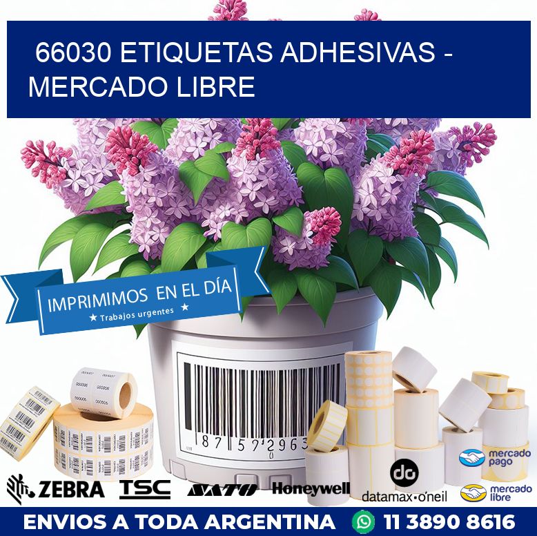 66030 ETIQUETAS ADHESIVAS – MERCADO LIBRE