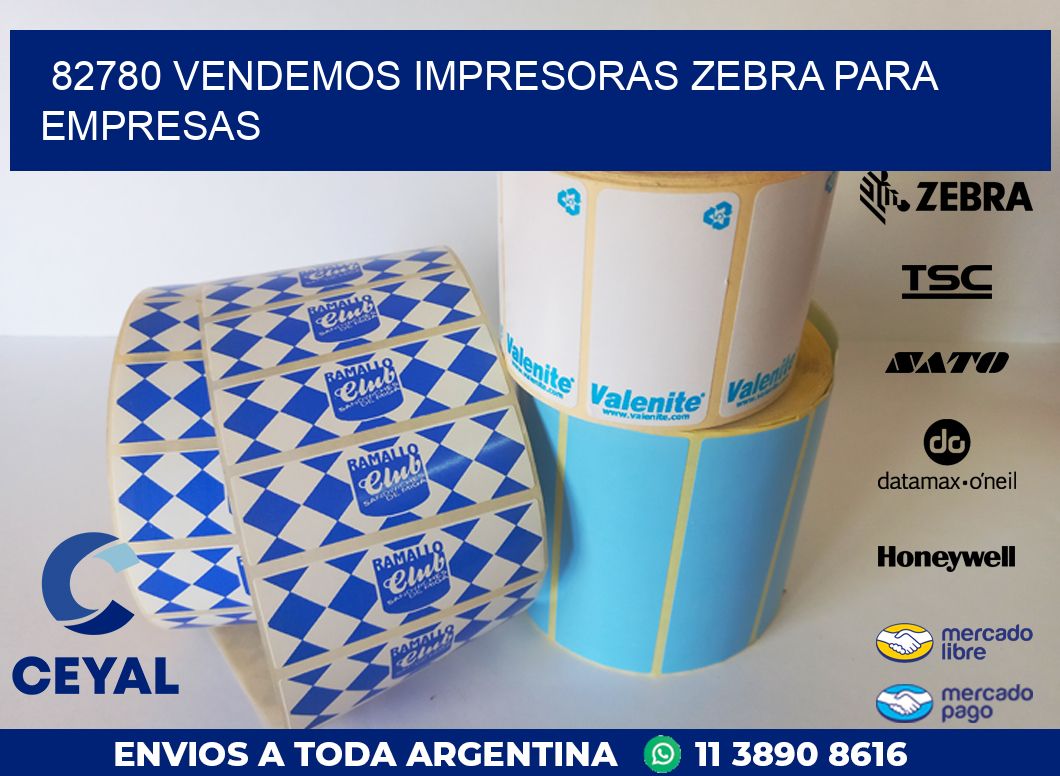 82780 VENDEMOS IMPRESORAS ZEBRA PARA EMPRESAS