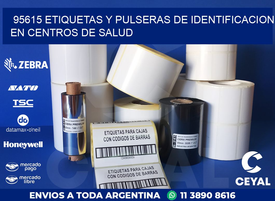 95615 ETIQUETAS Y PULSERAS DE IDENTIFICACION EN CENTROS DE SALUD