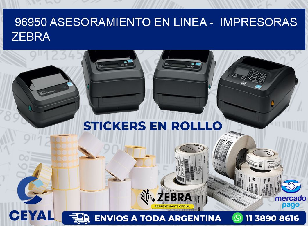 96950 ASESORAMIENTO EN LINEA -  IMPRESORAS ZEBRA