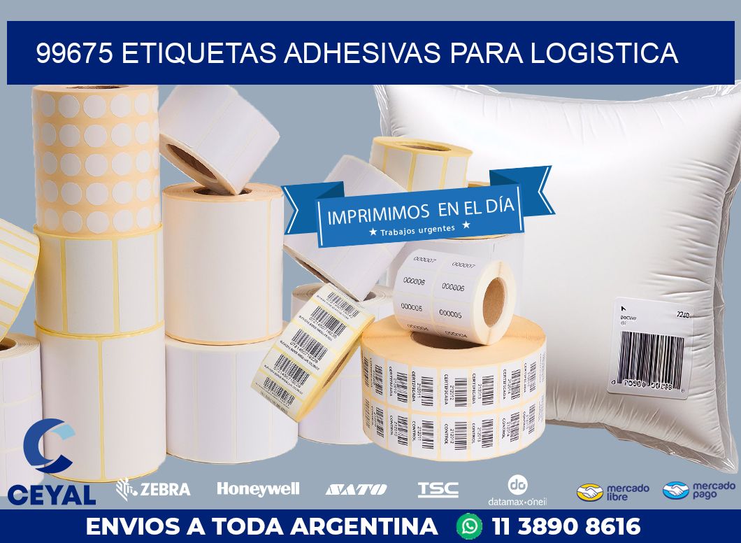 99675 ETIQUETAS ADHESIVAS PARA LOGISTICA