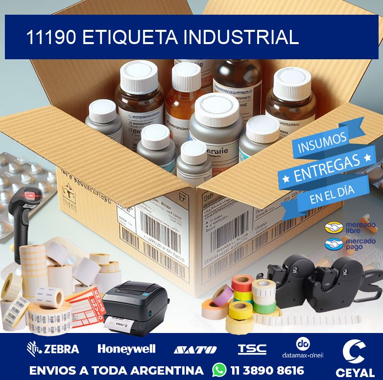 11190 ETIQUETA INDUSTRIAL
