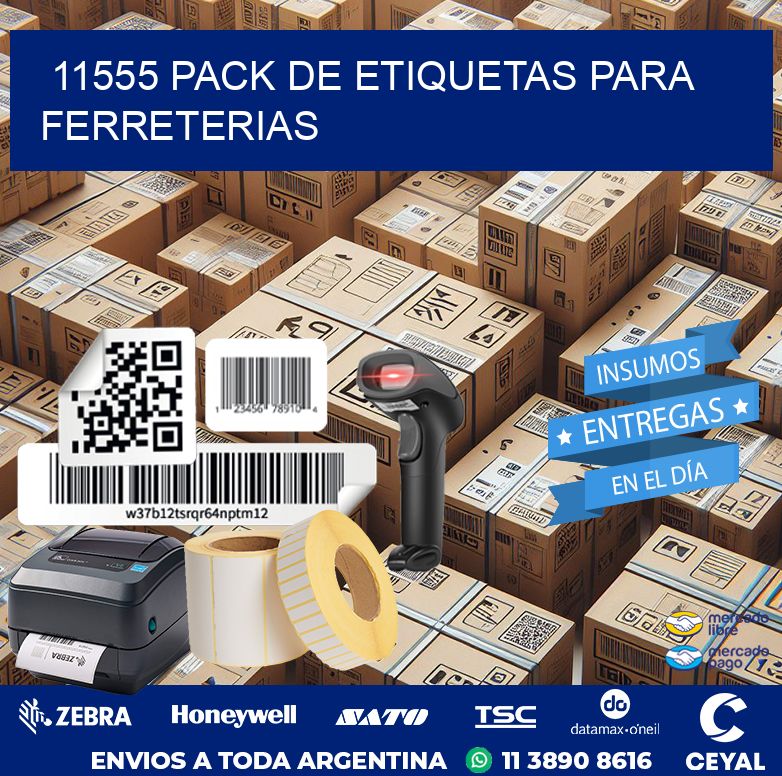 11555 PACK DE ETIQUETAS PARA FERRETERIAS