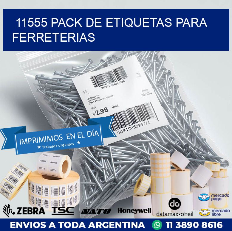 11555 PACK DE ETIQUETAS PARA FERRETERIAS