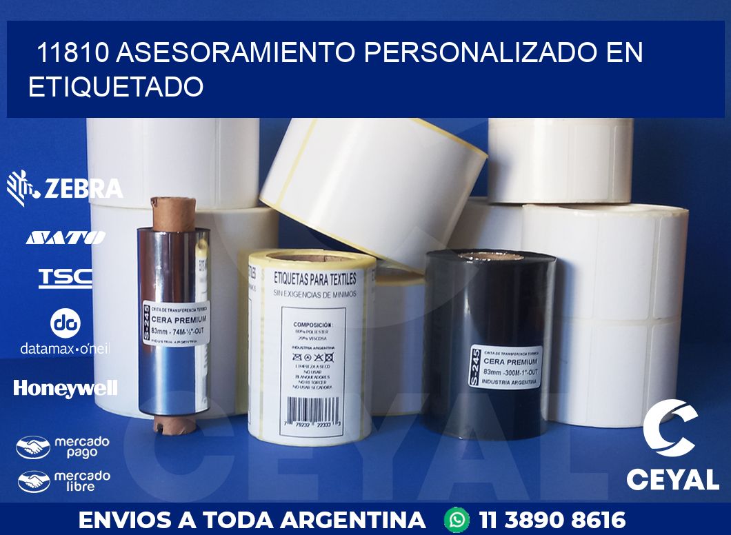 11810 ASESORAMIENTO PERSONALIZADO EN ETIQUETADO