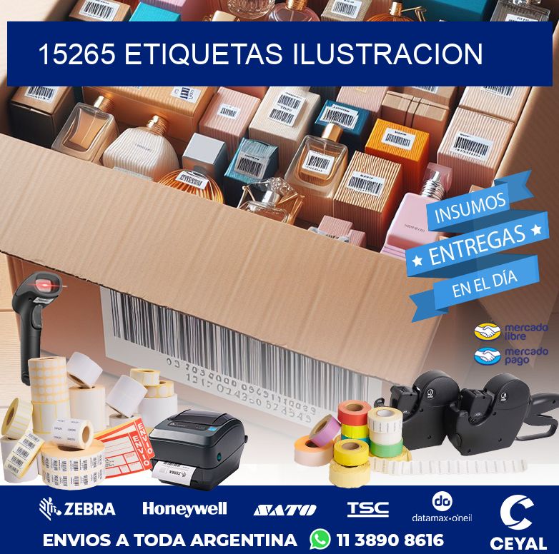 15265 ETIQUETAS ILUSTRACION