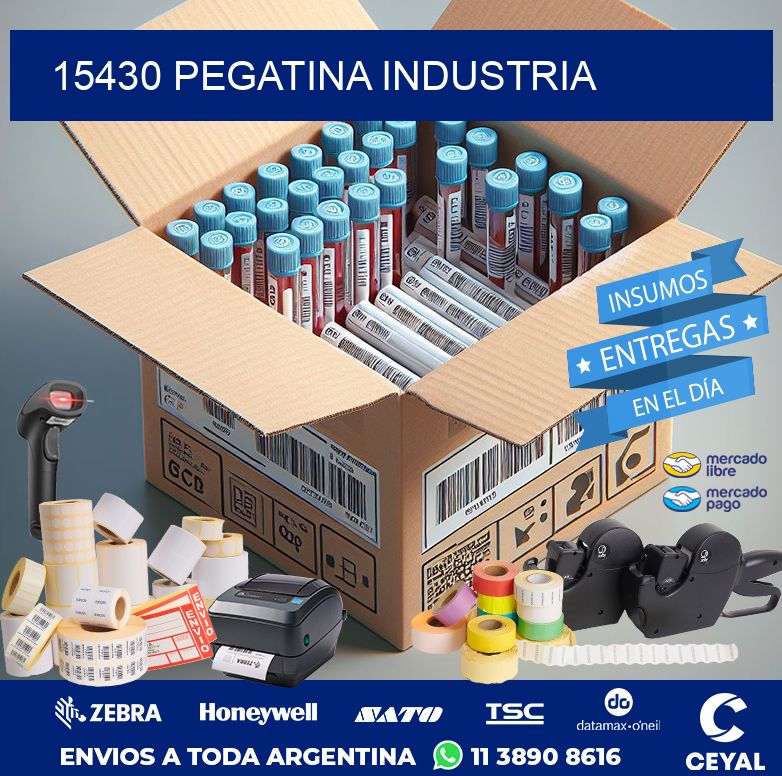 15430 PEGATINA INDUSTRIA