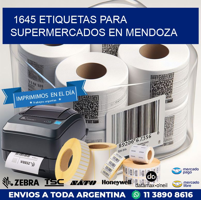 1645 ETIQUETAS PARA SUPERMERCADOS EN MENDOZA