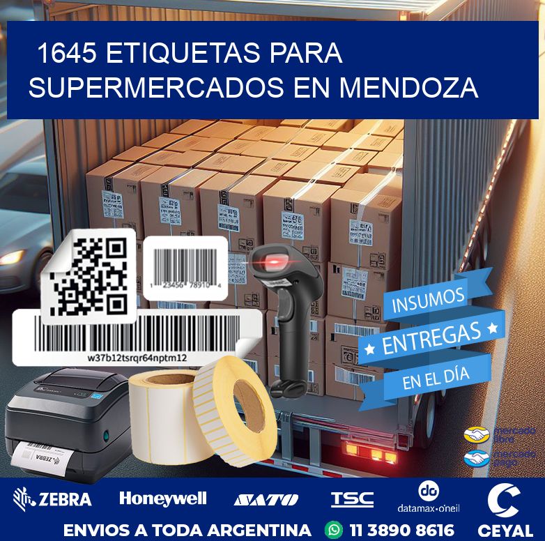 1645 ETIQUETAS PARA SUPERMERCADOS EN MENDOZA