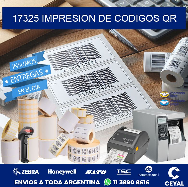 17325 IMPRESION DE CODIGOS QR