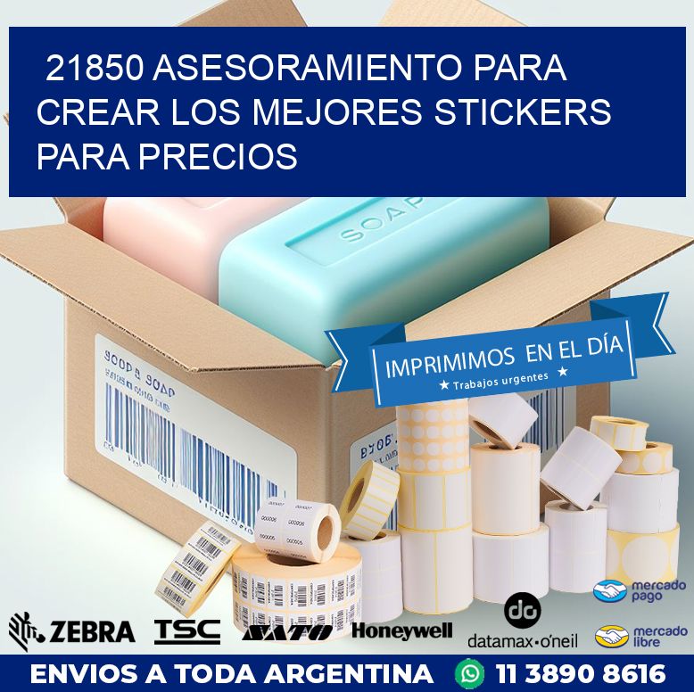 21850 ASESORAMIENTO PARA CREAR LOS MEJORES STICKERS PARA PRECIOS