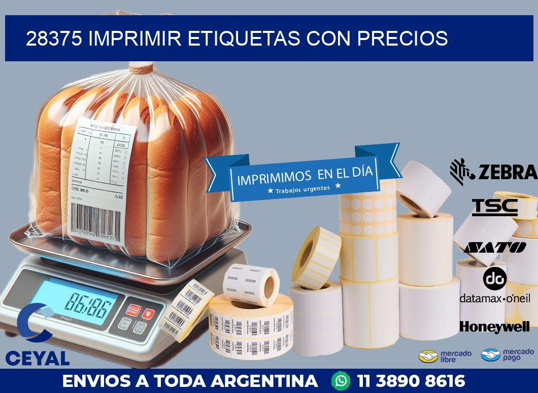 28375 IMPRIMIR ETIQUETAS CON PRECIOS