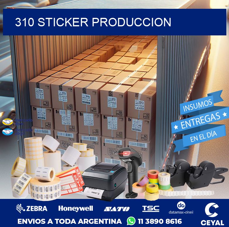 310 STICKER PRODUCCION