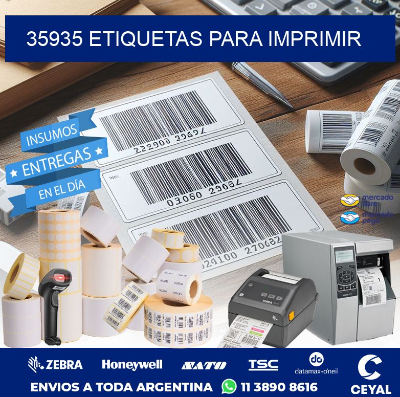 35935 ETIQUETAS PARA IMPRIMIR