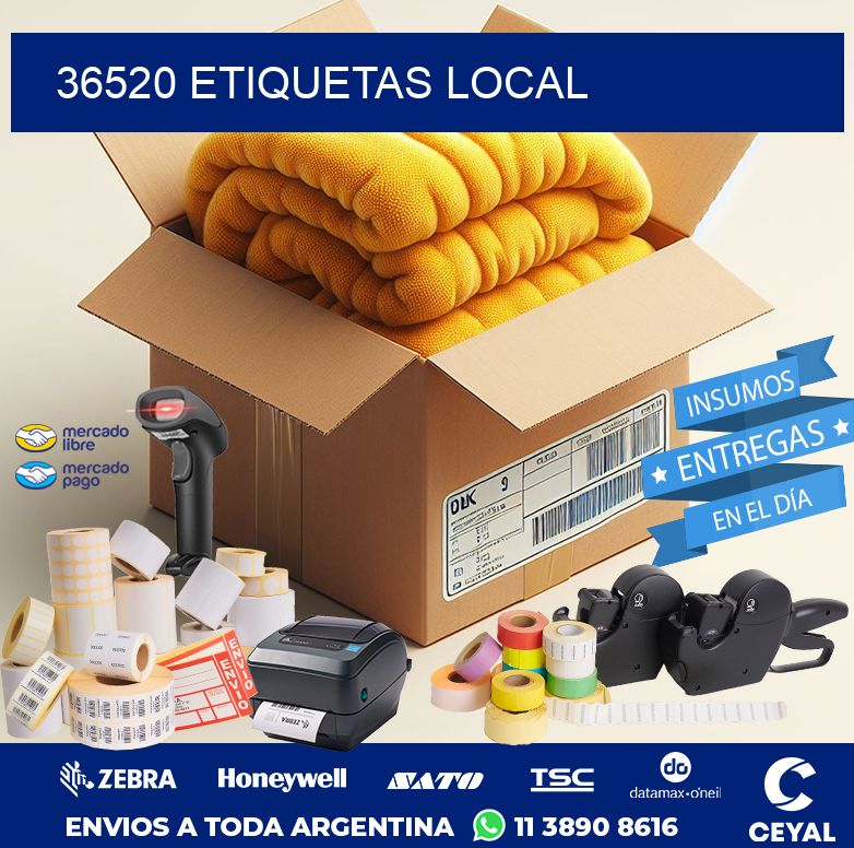 36520 ETIQUETAS LOCAL
