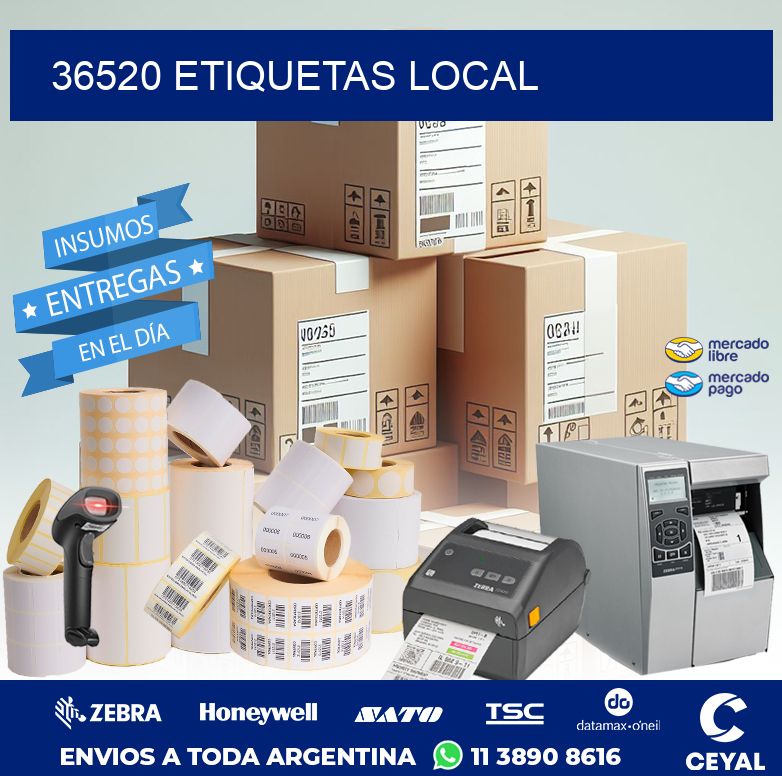 36520 ETIQUETAS LOCAL