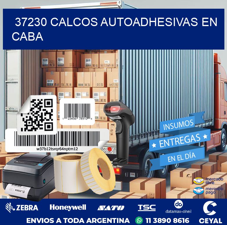 37230 CALCOS AUTOADHESIVAS EN CABA