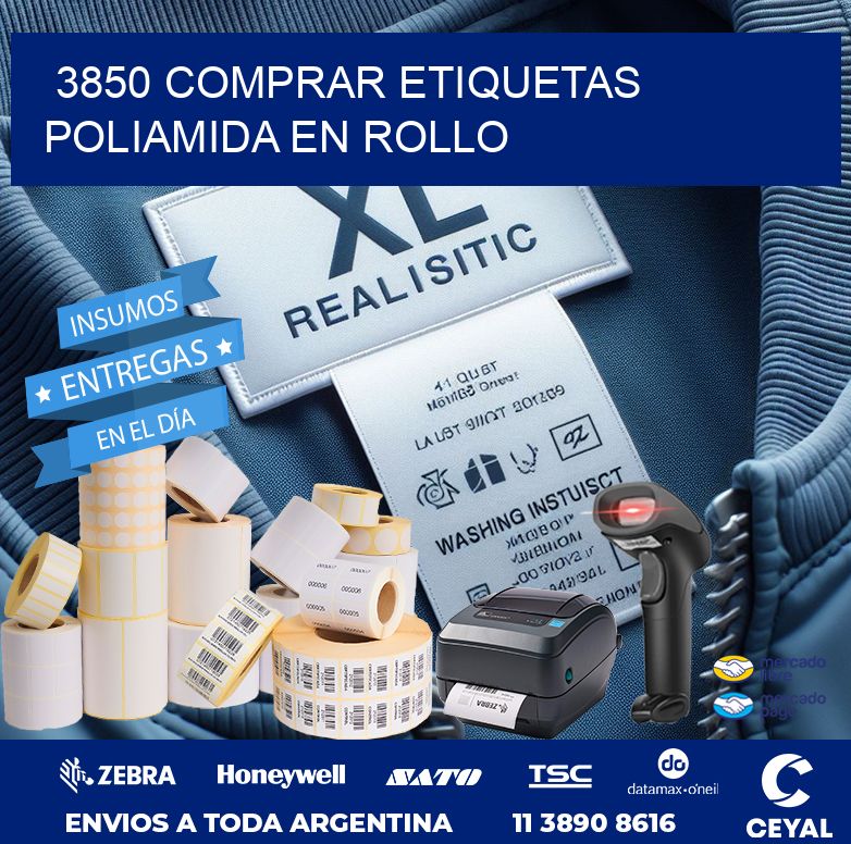 3850 COMPRAR ETIQUETAS POLIAMIDA EN ROLLO