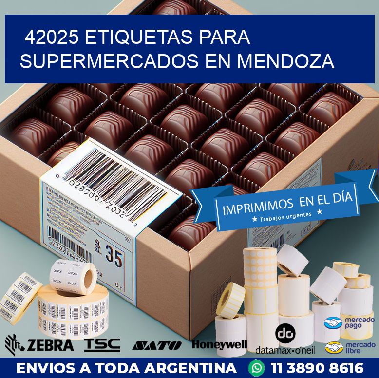 42025 ETIQUETAS PARA SUPERMERCADOS EN MENDOZA