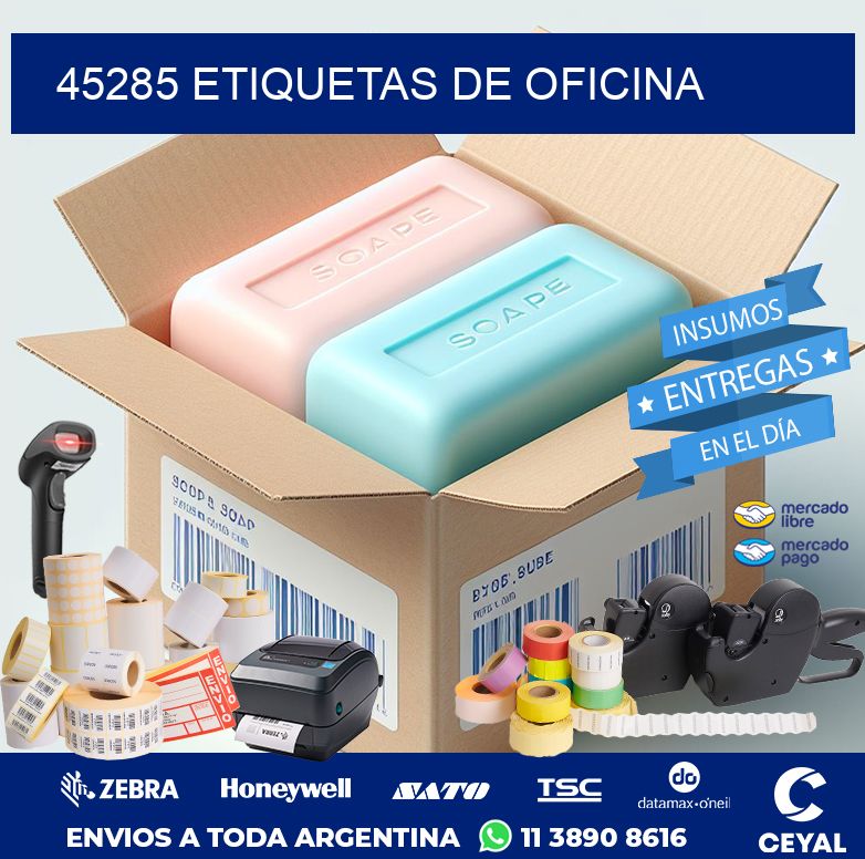 45285 ETIQUETAS DE OFICINA