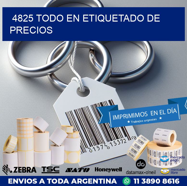 4825 TODO EN ETIQUETADO DE PRECIOS