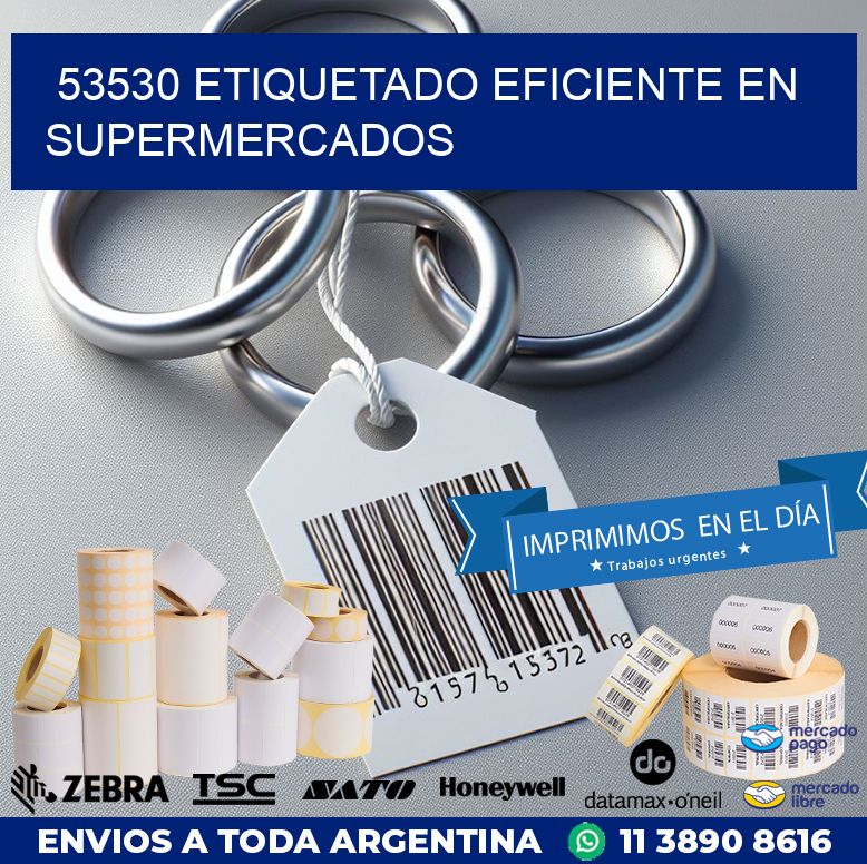 53530 ETIQUETADO EFICIENTE EN SUPERMERCADOS