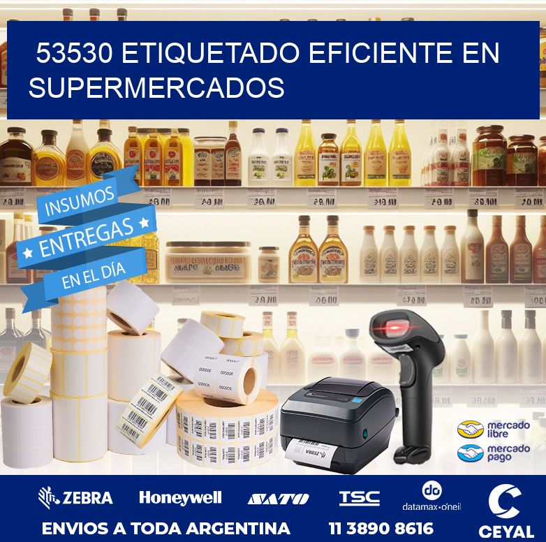 53530 ETIQUETADO EFICIENTE EN SUPERMERCADOS
