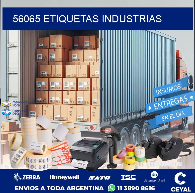 56065 ETIQUETAS INDUSTRIAS